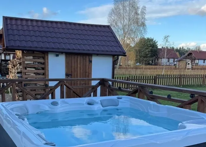 Warmia Bukowy Vila Woryty